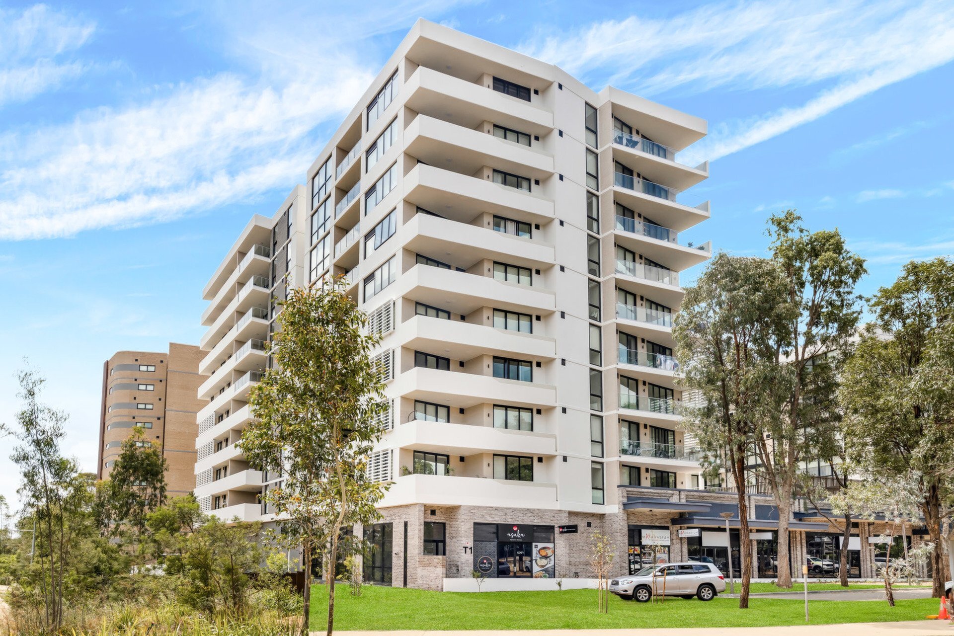 Apartment Leased - 541/32 Civic Way, Rouse Hill